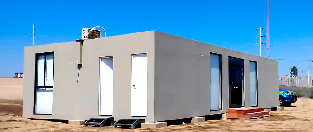 Bungalow modular para oficinas